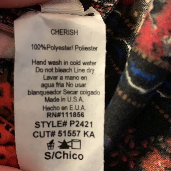 ❌DONATED❌Cherish Black Orange Multi-color High Waisted Buttery Soft Leggings - Picture 11 of 13